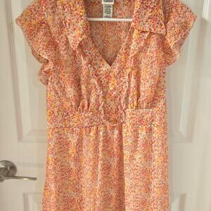 Vintage inspired route 66 floral